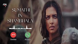 Sumathi Shambhala Entry Song  Kalki Movie  Kalki 2898 AD  Prabhas  Deepika Padukone [upl. by Egiap]