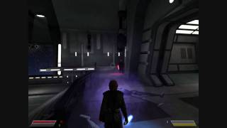 Lets Play Star Wars Movie Duels 2 BLIND German  12  Rettung über Coruscant [upl. by Yenmor]