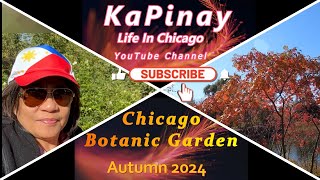 Chicago Botanic Garden Autumn 2024 Pat 1 [upl. by Pooley332]