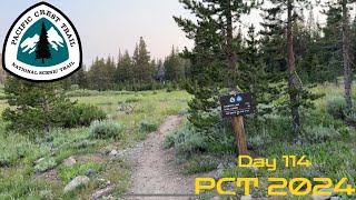 PCT 2024  Day 114 [upl. by Jeanette144]