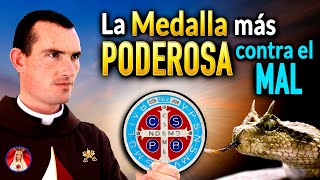 🎙️ La Medalla mas poderosa contra el mal  Podcast Salve María  Episodio 83 [upl. by Meeker]