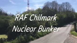 RAF Chilmark Nuclear Bunker Wiltshire By Drone 4K [upl. by Odnumyar320]