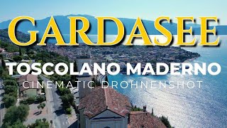 GARDASEE  Toscolano Maderno  DJI Mini 3 cinematic Drohnenshot [upl. by Riabuz]