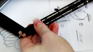 Black pencil quotGIOCONDAquot Negro review [upl. by Davide669]