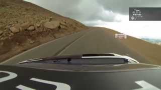 Sebastien Loeb 2013 Pikes Peak record climb in Peugeot 208 T16 full run  RAW [upl. by Nameloc]