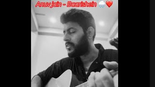 Baarishien  Anuv Jain Cover 🎵 ❤️ [upl. by Yrhcaz]