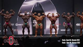 2023 Mr Olympia Men’s Open Finals [upl. by Isyak]