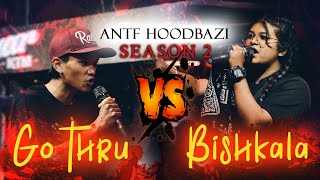 ANTF Season 2 Round 1  Ep1 Bishkala vs Go Thru [upl. by Salene]