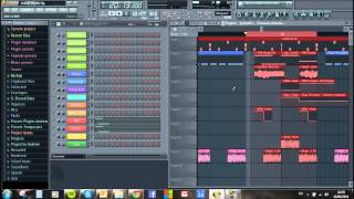 Remake Reptiles Theme Skrillex FM8 Massive How to Make Monster Bass Growl [upl. by Oiragelo]