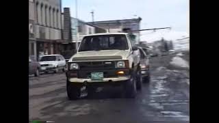 DOWNTOWN GUNNISON 1990 [upl. by Eidahs419]