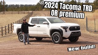 2024 Toyota Tacoma Overland build [upl. by Aneloaup431]