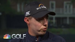 Matt Fitzpatrick delighted with Round 3 at US Open 2022  Golf Channel [upl. by Oicor247]