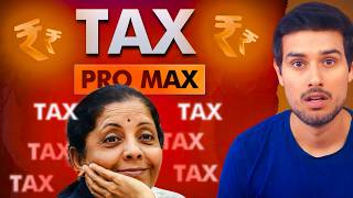 Middle Class FOOLED Once Again  Budget 2024  Dhruv Rathee [upl. by Deevan]