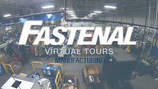 Fastenal Virtual Tours Manufacturing [upl. by Alehcim]