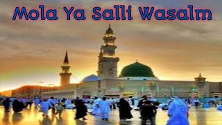 Mola Ya Salli Wasalim naatsharif [upl. by Galasyn]