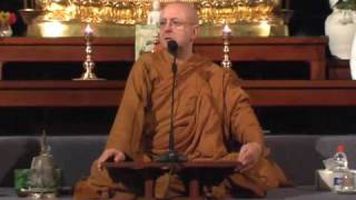 Skillful Speech  Ajahn Brahm  03072009 [upl. by Naghem]