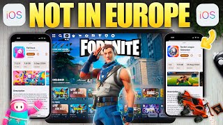 Play Epic Games Outside EU  Fortnite  Fall Guys  Rocket League [upl. by Oile]