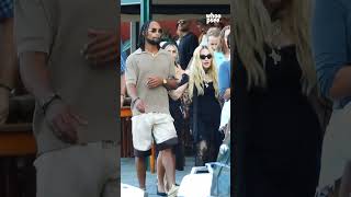 Madonna e il fidanzato AkeemMorris si godono una passeggiata a Portofino [upl. by Orvie494]