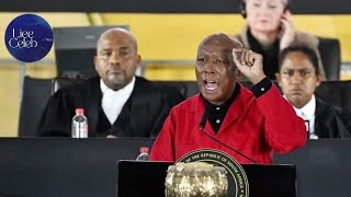 Julius Malema respond to Cyril Ramaphosa with powerfull Speech quotI am not scared of youquot 23 july 2024 [upl. by Eceer]