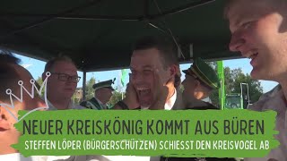 Vogelschießen beim Kreisschützenfest 2024 [upl. by Eeliab]