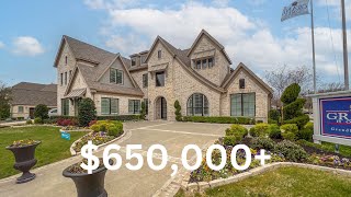 Tour This Magnificent Model Home In Rockwall for 650K  Texas Real Estate  Texas Realtor [upl. by Neliac]