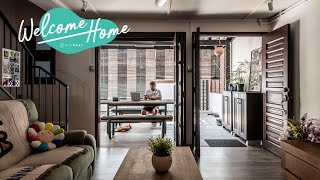 Inside a RARE HDB Terrace in Whampoa  Qanvast Welcome Home Tours [upl. by Iknarf313]