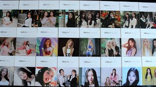 Unboxing ALL LOONA Solo Albums ALL Versions [upl. by Zorina]