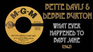 Bette Davis amp Debbie Burton  What Ever Happened To Baby Jane 1962 [upl. by Ahtanaram]