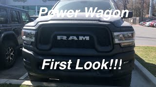 2019 RAM 2500 Power Wagon  Finally Found One [upl. by Ahsilaf]