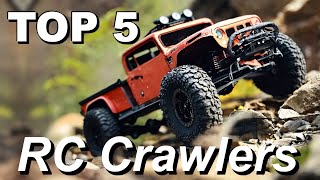 Top 5 Best RC Crawlers in 2024  For Genuine Enthusiasts [upl. by Deehsar783]