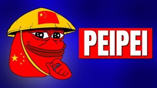 PEIPEI Coin PEIPEI  Price Prediction 2024 THE CHINESE PEPE COIN  RESISTANCE [upl. by Rattan693]