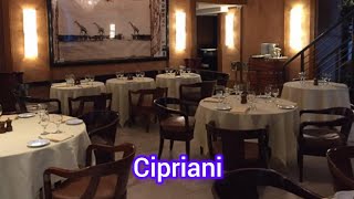 Exquisite Dining at Cipriani A Taste of New Yorks Finest Cuisine🤩 [upl. by Nauh]