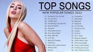 Top Hits 2022 Video Mix CLEAN New Songs 2022  Bilie Eilish Ed Sheeran Adele  Taylor Swift [upl. by Pengelly]