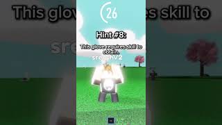 Guess the Slap Battles glove in 60 seconds 4 roblox slapbattles robloxslapbattles [upl. by Rheingold461]