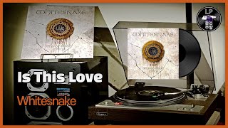 Is This Love  Whitesnake 1987 Vinyl LP [upl. by Euqcaj21]