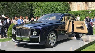 Unveiling the Rare and Luxurious Rolls Royce Sweptail A Masterpiece on Wheels [upl. by Melloney]