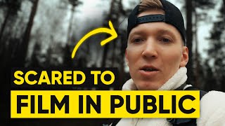 Secrets to Overcoming Fear of Filming in Public sonya7iv overcomefears tips [upl. by Ettelloc519]