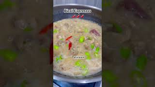 Simple recipe Bicol Express 🌶️🌶️🌶️ SimpleJo pinoyfood bicolexpress yummy foodlover [upl. by Neetsyrk619]