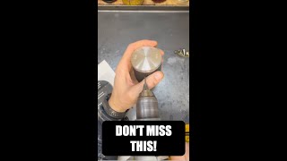 Drill Holes in Your Piston [upl. by Airtemad]