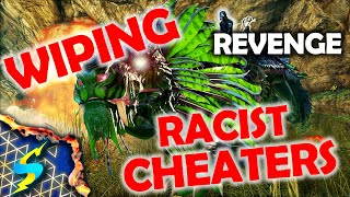 Revenge Raiding Racist Cheaters  Official PvP Small Tribes  Pearl Cave Raid [upl. by Ait]