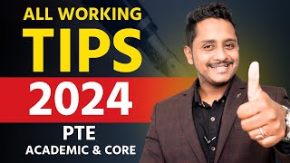 All Working Tips 2024  PTE Academic  Skills PTE Academic [upl. by Okeim442]