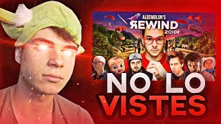 Lo que NO VISTEIS del YOUTUBE REWIND HISPANO Alecmolon [upl. by Shields]