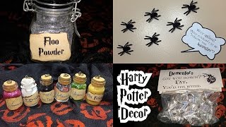 DIY Harry Potter Halloween decor [upl. by Champ]