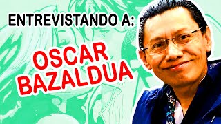 ENTREVISTA AL DIBUJANTE DE MARVEL COMICS OSCAR BAZALDUA [upl. by Gapin876]