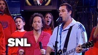 Adam Sandler The Hanukkah Song III  SNL [upl. by Ayitahs]