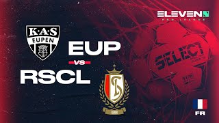 KAS Eupen – Standard de Liège moments forts [upl. by Niaz]