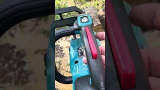 Makita Electric Chainsaw Product Review [upl. by Nwahsud]