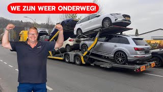 EINDELIJK WEER AAN HET WERK ONDERWEG NAAR OOSTENRIJK NA 5 WEKEN STILSTAND  VLOG 119 [upl. by Llevart218]