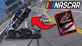 NASCAR In Assetto Corsa Is AMAZING [upl. by Rexfourd40]