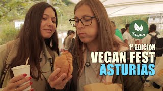 De VIAJE a una FERIA VEGANA  1ª Edición VEGAN FEST ASTURIAS [upl. by Charmain]